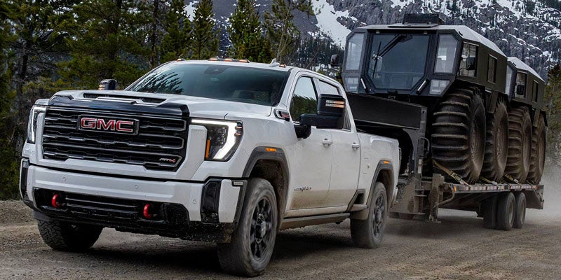 2026 GMC Sierra 2500 HD Pro built for heavy-duty towing and hauling