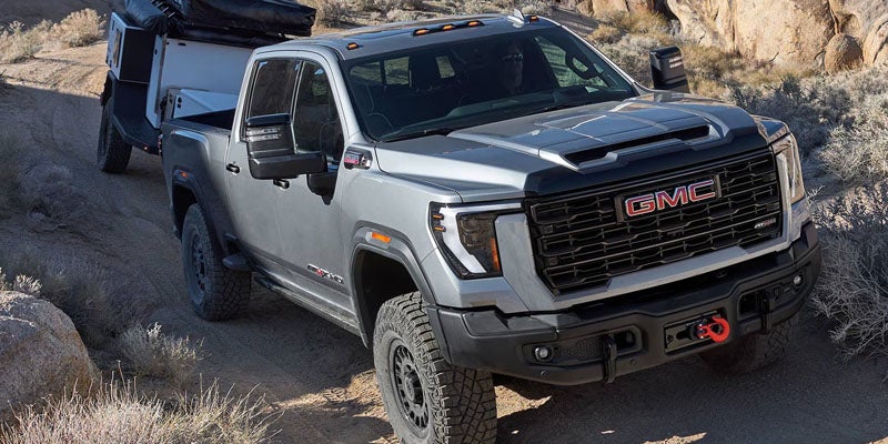 2026 GMC Sierra 2500 HD Pro ready for demanding jobs and everyday capability