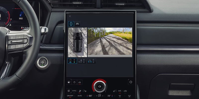 Safety Screen in Terrain