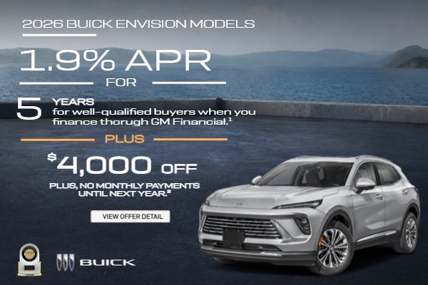 2026 Buick Envision